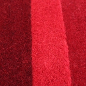 Tapis Pebbles rouge par Angelo