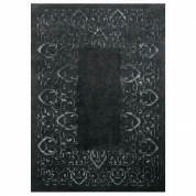 Grand tapis Sydney gris argent par Angelo 200 x 300 cm