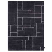 Grand tapis Bali gris ardoise par Angelo