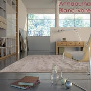 Grand tapis Annapurna gris cendré par Angelo