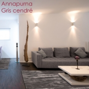 Grand tapis Annapurna blanc ivoire par Angelo