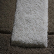 Tapis Pebbles beige et blanc par Angelo