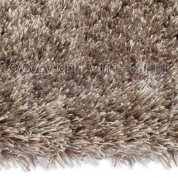Grand tapis shaggy uni beige par Arte Espina en 200 x 300 cm