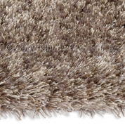 Grand tapis shaggy uni beige par Arte Espina en 200 x 300 cm