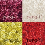Grand tapis shaggy uni beige par Arte Espina en 200 x 300 cm