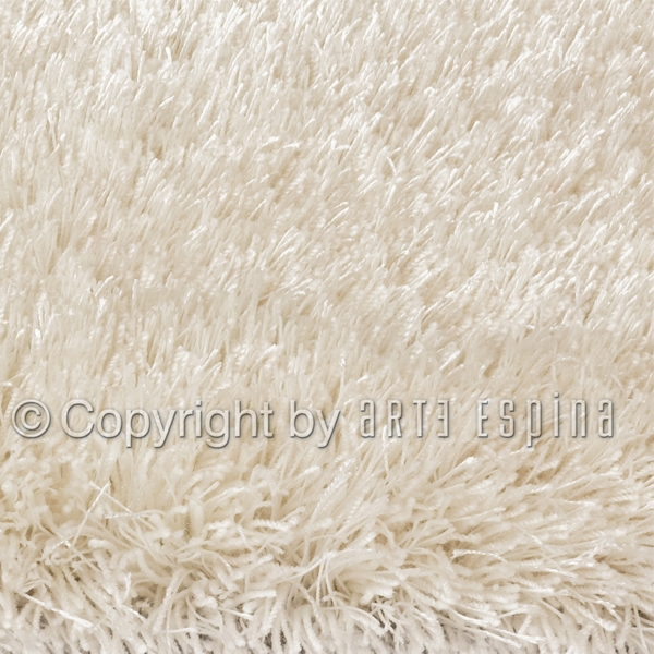 grand tapis shaggy blanc par arte espina