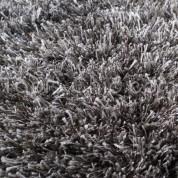 Tapis shaggy gris beige par Arte Espina en 200 x 200 cm