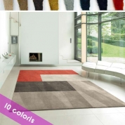 Dalle de tapis auto adhérente Scale Living Mesh par Vorwerk