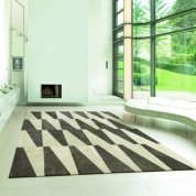 Dalle de tapis auto adhérente Scale Living Cut par Vorwerk