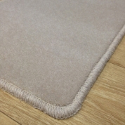 Tapis sur mesure en laine couleur Mastic