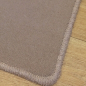 Tapis sur mesure en laine couleur Café Moka