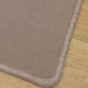 Tapis sur mesure en laine couleur Café Moka