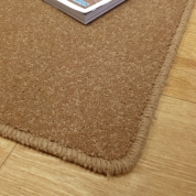 Tapis sur mesure en laine couleur Beige gamme York Wilton