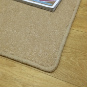 Tapis sur mesure en laine couleur Beige clair gamme York Wilton