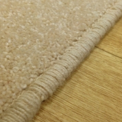 Tapis sur mesure en laine couleur Beige clair gamme York Wilton