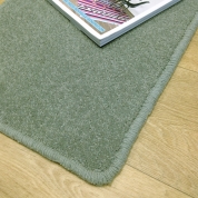 Tapis sur mesure en laine couleur Bleu clair gamme York Wilton