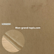 Tapis sur mesure beige foncé modena par Vorwerk 