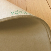 Tapis sur mesure beige foncé modena par Vorwerk 