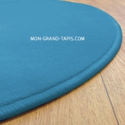 Tapis sur mesure rond Bleu Modena par Vorwerk 