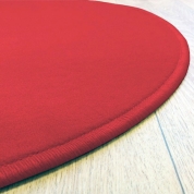 Tapis sur mesure rond Bordeaux Modena par Vorwerk 