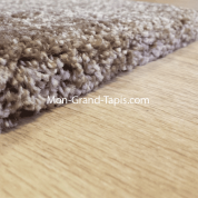 Tapis sur mesure rond Beige par Mon Grand tapis sélection