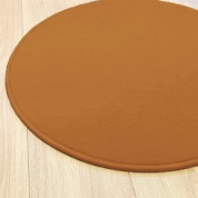 Tapis sur mesure rond Camel Modena par Vorwerk 