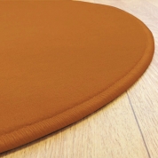 Tapis sur mesure rond Camel Modena par Vorwerk 