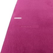 Tapis sur mesure rond Fushia Modena par Vorwerk 