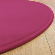 Tapis sur mesure rond Fushia Modena par Vorwerk 