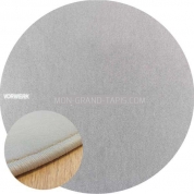 Tapis sur mesure rond Gris Clair Modena par Vorwerk 