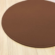 Tapis sur mesure rond Marron Modena par Vorwerk 