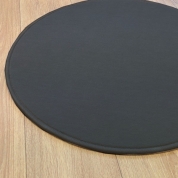 Tapis sur mesure rond Noir Modena par Vorwerk 