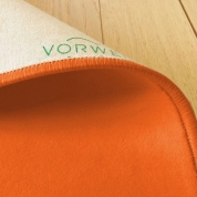 Tapis sur mesure Orange Modena par Vorwerk 