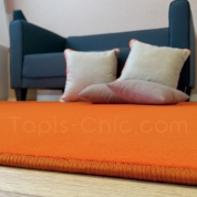 Tapis sur mesure Orange Modena par Vorwerk 