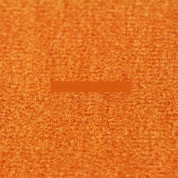 Tapis sur mesure rond Orange Modena par Vorwerk 