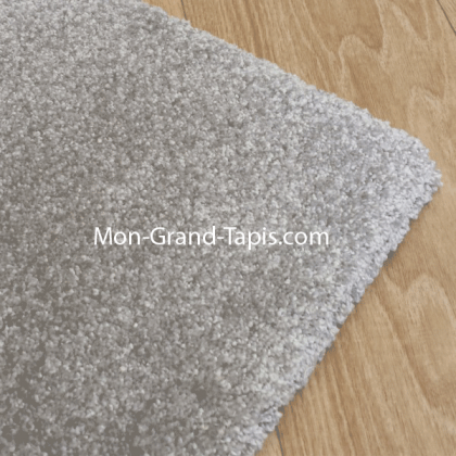 Echantillon tapis Gris clair sur mesure par Mon Grand tapis sélection