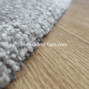 Grand tapis Gris clair sur mesure par Mon Grand tapis sélection