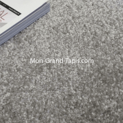 Grand tapis rond Gris clair sur mesure par Mon Grand tapis sélection