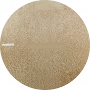 Tapis sur mesure rond Beige gamme Safira par Vorwerk