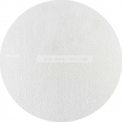 Tapis sur mesure rond Blanc gamme Safira par Vorwerk