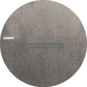 Tapis sur mesure rond Gris gamme Safira par Vorwerk