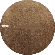 Tapis sur mesure rond Marron gamme Safira par Vorwerk