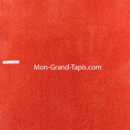 Tapis sur mesure Orange gamme Safira par Vorwerk