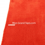 Tapis sur mesure Orange gamme Safira par Vorwerk