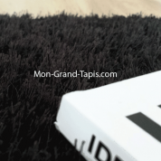 Grand tapis sur mesure noir par Mon Grand tapis sélection