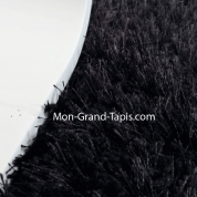 Grand tapis sur mesure noir par Mon Grand tapis sélection