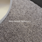 Tapis sur mesure en laine gansé gris par Mon Grand tapis sélection