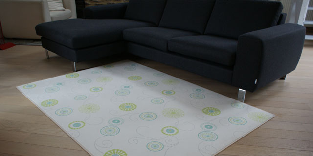 Tapis sur mesure Floralis