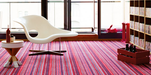 Tapis sur mesure Stripes