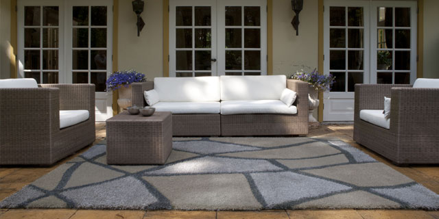 Tapis extérieur King W